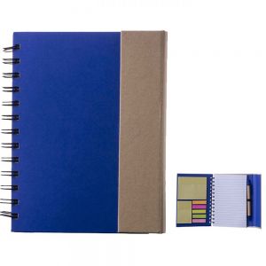 LIBRETA ECOLOGICA MINNA personalizada