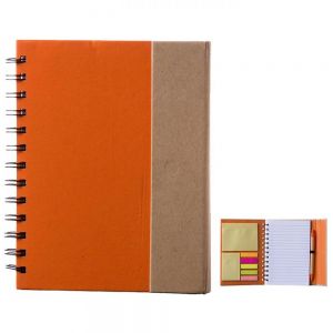 LIBRETA ECOLOGICA MINNA personalizada