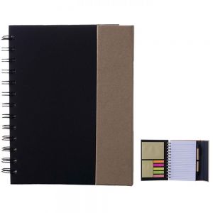 LIBRETA ECOLOGICA MINNA personalizada