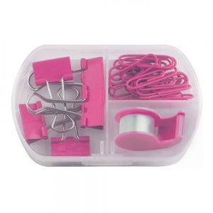 SET DE PAPELERIA TRIM personalizada