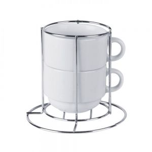 SET DE 2 TAZAS SUBLIMACION AMART personalizada