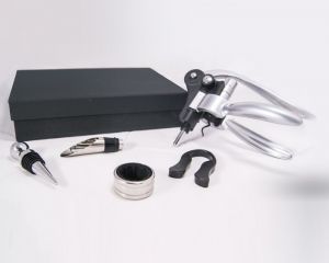 SET DE VINO CHALET personalizada