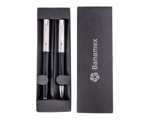 SET  DE BOLIGRAFOS NIMBUS personalizada