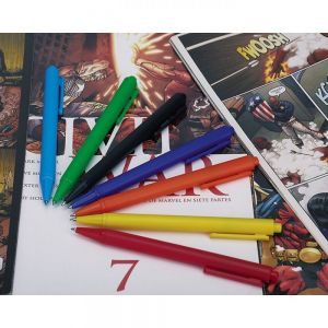 BOLIGRAFO DE PLASTICO BELMA personalizada