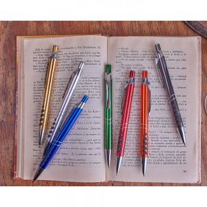 BOLIGRAFO METALICO MAVI personalizada