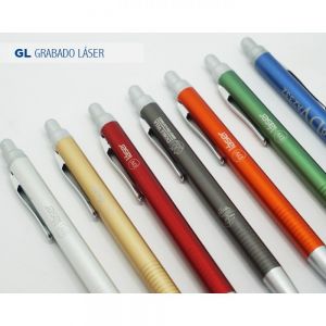 BOLIGRAFO DE ALUMINIO BRAD personalizada