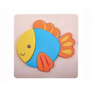 ROMPECABEZAS FISH personalizada