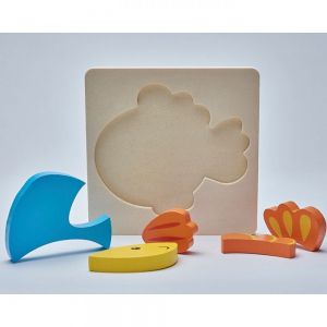 ROMPECABEZAS FISH personalizada