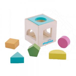 CUBO DE MADERA 7 PIEZAS SONRI personalizada