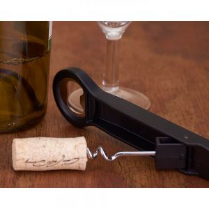 DESTAPADOR CON SACACORCHOS OPENER personalizada