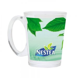 TAZA DE VIDRIO DANA personalizada