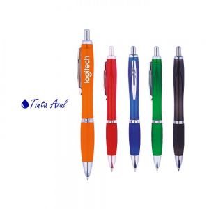 BOLIGRAFO AMIRA DE TINTA AZUL personalizada