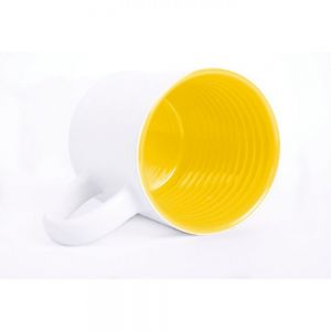 TARRO DE CERÁMICA BICOLOR CYLIN personalizada