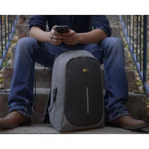 MOCHILA BACKPACK ANTIRROBO SECURE personalizada
