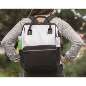 MOCHILA BICOLOR DIVEH personalizada