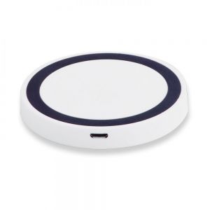 BASE CARGADOR INALÁMBRICO TESLA personalizada