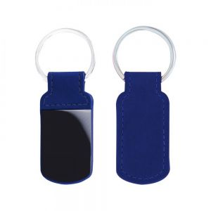 LLAVERO DE CURPIEL KAY personalizada