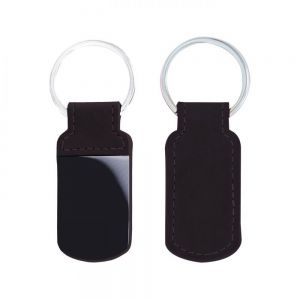 LLAVERO DE CURPIEL KAY personalizada