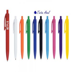 BOLIGRAFO MAYA DE TINTA AZUL personalizada