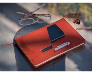 LIBRETA BORDER personalizada