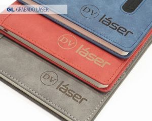 LIBRETA BORDER personalizada