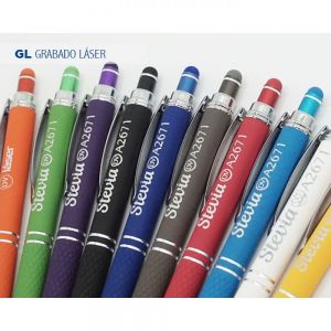 BOLÍGRAFO STEVIA personalizada