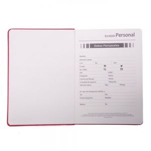 LIBRETA MILÁN personalizada