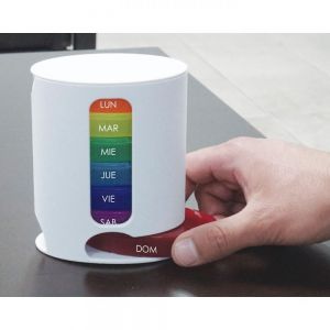 PASTILLERO WEEK personalizada