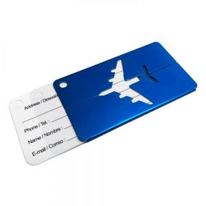 IDENTIFICADOR DE EQUIPAJE VUELO personalizada