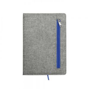 LIBRETA ZIPPER personalizada