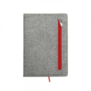 LIBRETA ZIPPER personalizada