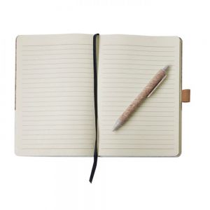 LIBRETA ALCORNOQUE personalizada