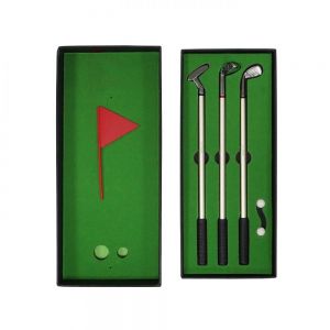 JUEGO DE ESCRITORIO PALOS DE GOLF personalizada