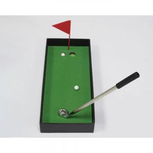 JUEGO DE ESCRITORIO PALOS DE GOLF personalizada