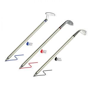 JUEGO DE ESCRITORIO PALOS DE GOLF personalizada