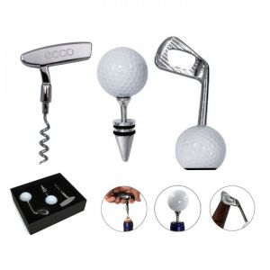 SET DE HERRAMIENTAS PARA VINO GOLFITO personalizada