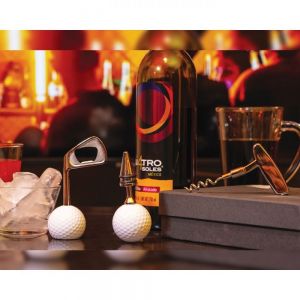 SET DE HERRAMIENTAS PARA VINO GOLFITO personalizada