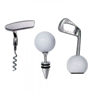 SET DE HERRAMIENTAS PARA VINO GOLFITO personalizada