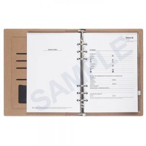 CARPETA HILTON personalizada