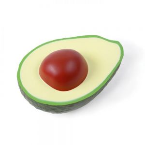 FIGURA ANTIESTRES AGUACATE personalizada