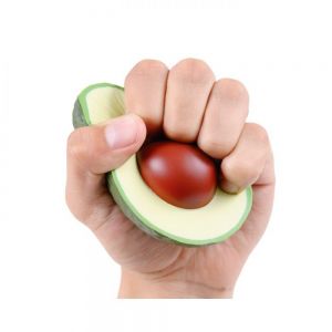 FIGURA ANTIESTRES AGUACATE personalizada