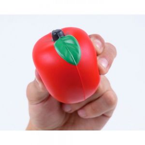FIGURA ANTIESTRES MANZANA personalizada