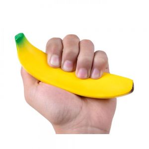 FIGURA ANTIESTRES BANANA personalizada