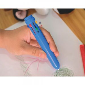 BOLIGRAFO ARCOÍRIS personalizada