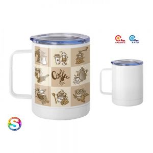 TAZA TERMO SUBLI CANDEL personalizada