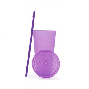 VASO GLITTER personalizada
