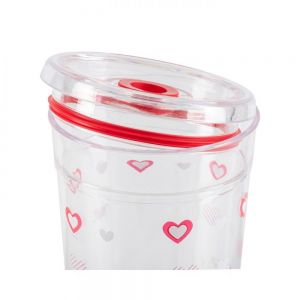 VASO VALENTINE personalizada