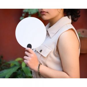 ABANICO ZAIRA personalizada