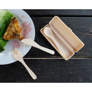 SET DE CUBIERTOS CONVITE personalizada