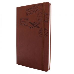 LIBRETA SELLOS DE VIAJE personalizada